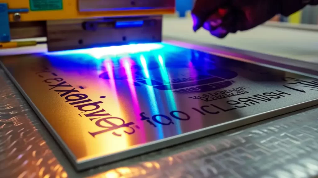 Metal UV Printing
