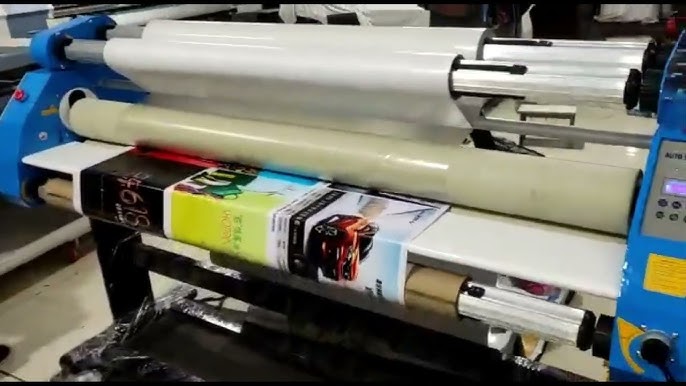 Banner Lamination