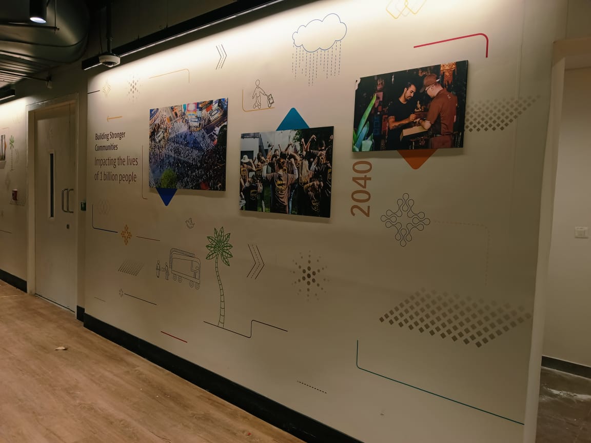 In-Shop Branding Interior