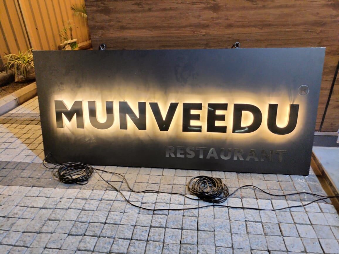 Outdoor Signage Display