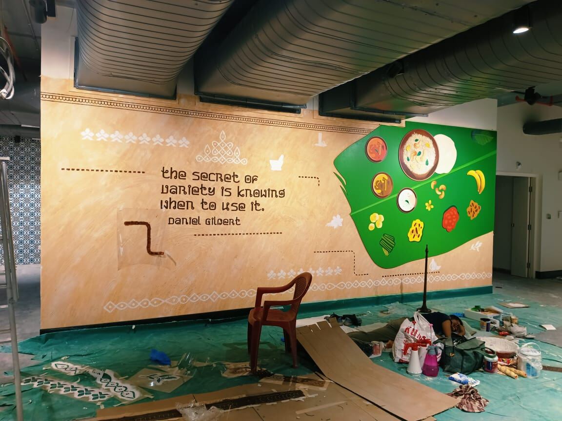 Shop Interior Branding