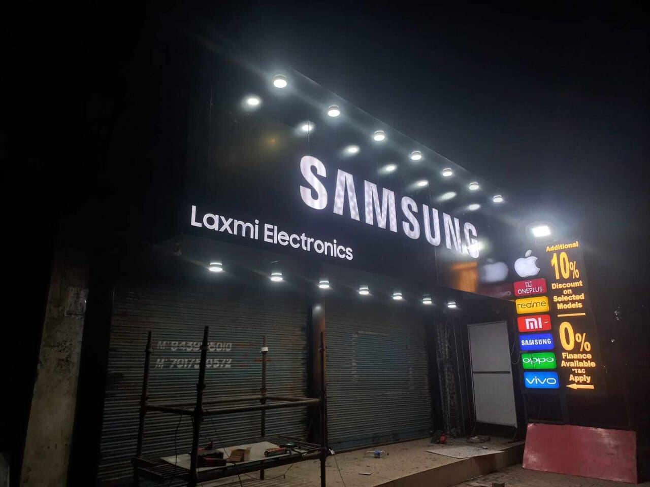 Illuminated Sign Board