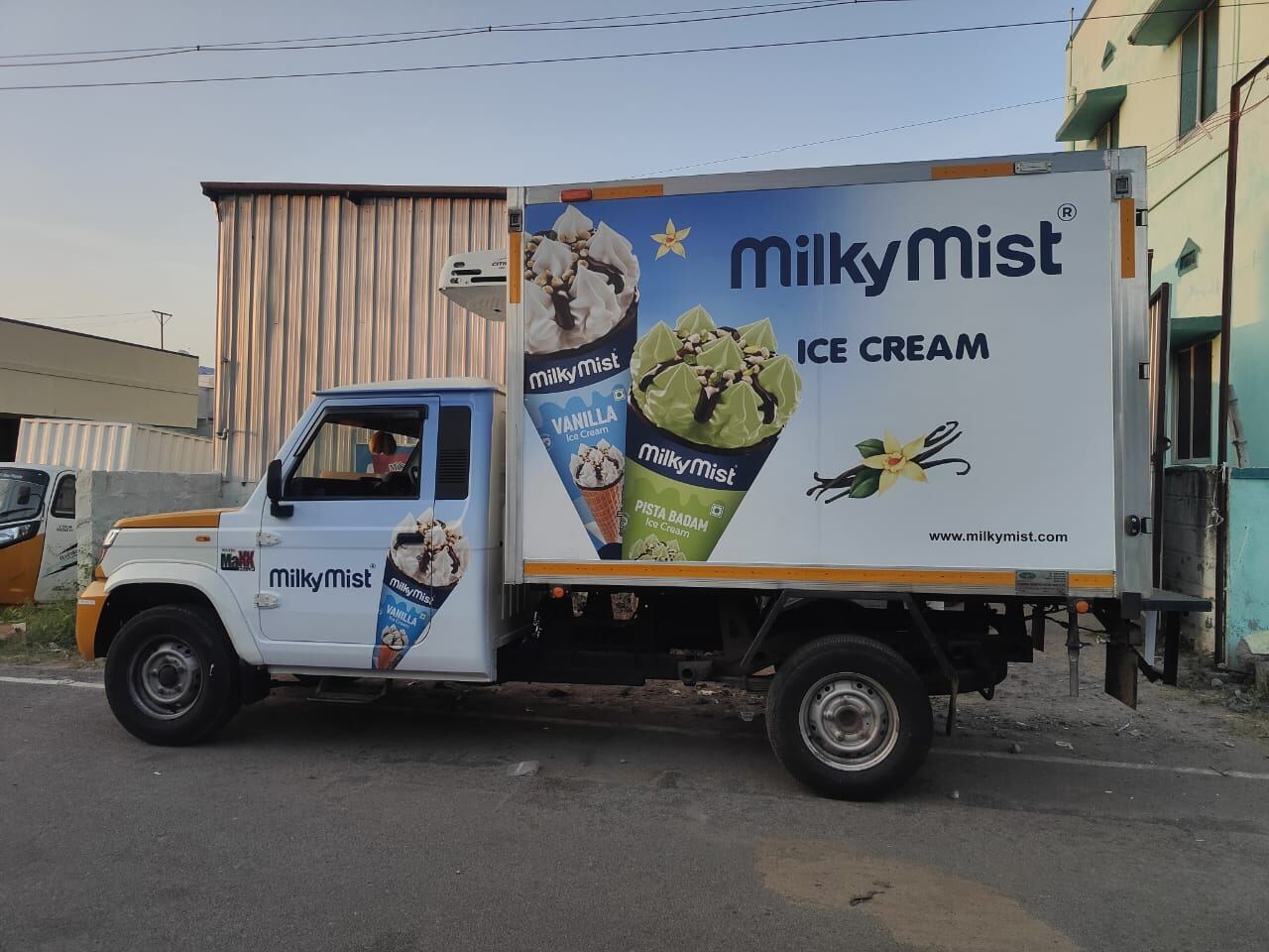 Outdoor Advertising Board