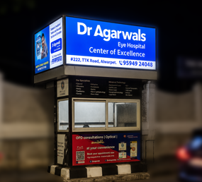 Traffic Police Booth Branding